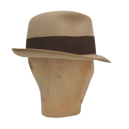 Panizza Royal Trilby Hut Größe 56 - Fawn