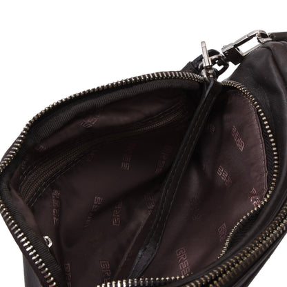 Bree Leder-Reisebrieftasche/-Organizer – Braun