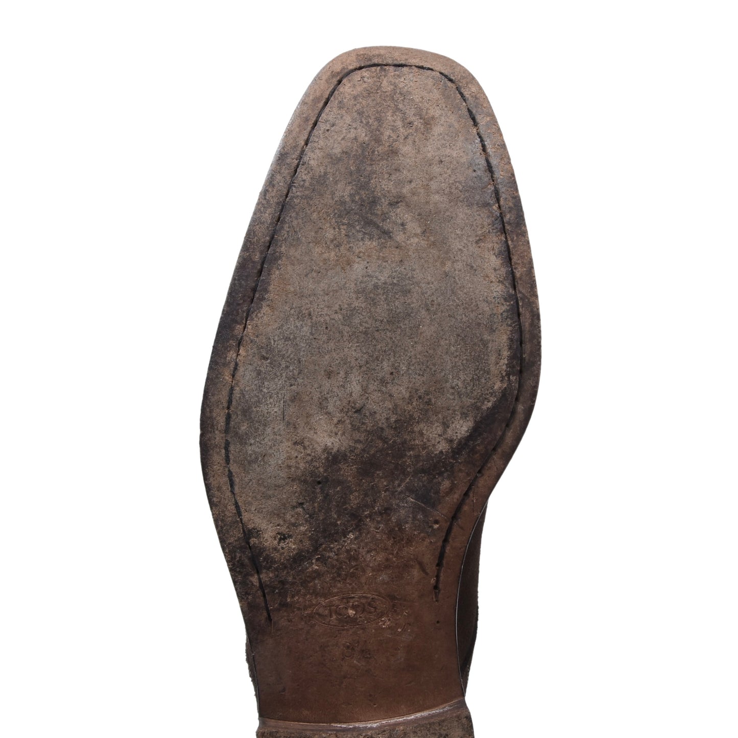 Tod's Suede Moccasins/Shoes Size  8 1/2 - Brown