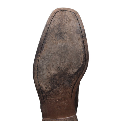 Tod's Suede Moccasins/Shoes Size  8 1/2 - Brown