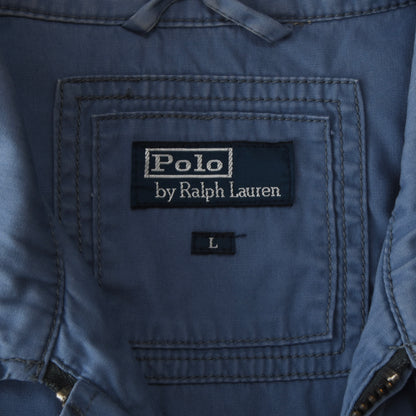 Polo Ralph Lauren Harrington Jacke Größe L -Blau