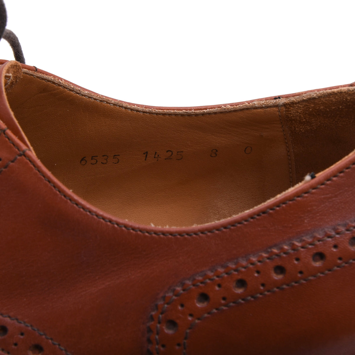 Handmacher Holzgenagelt Shoes Size 8 - Brown