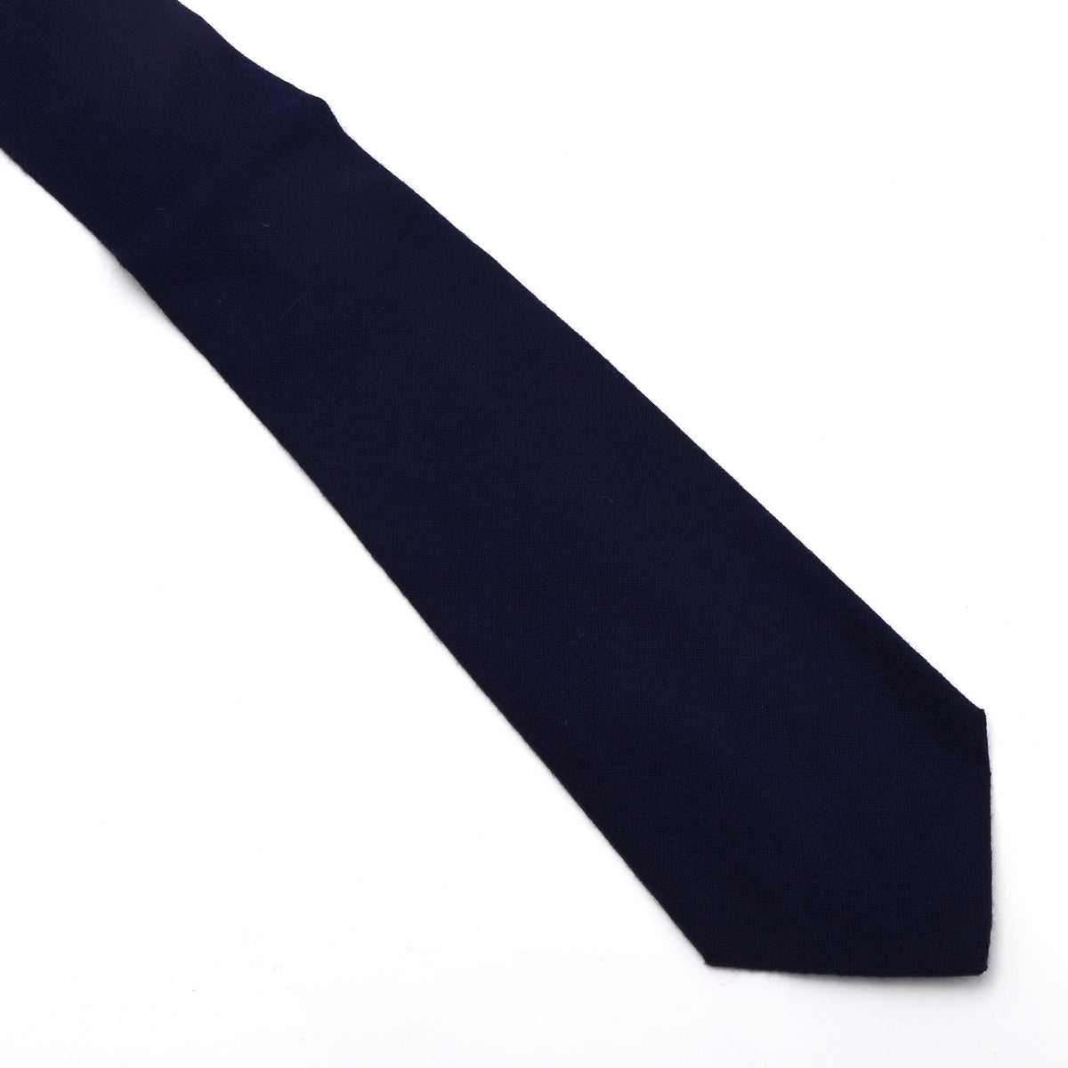 NOS Craigmill Krawatte 100% Schurwolle Made in Scotland – Blue