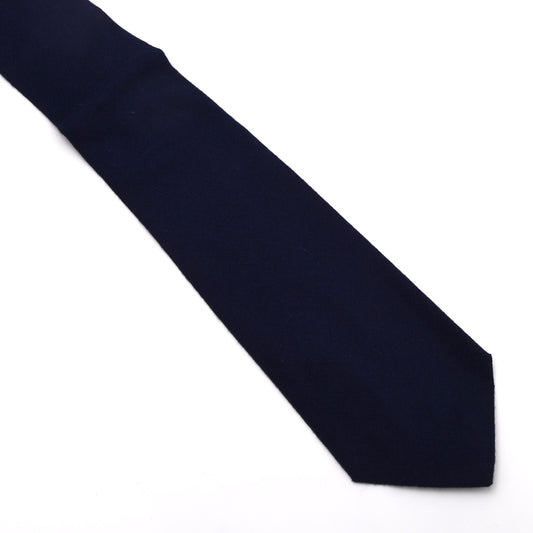NOS Craigmill Krawatte 100% Schurwolle Made in Scotland – Blue