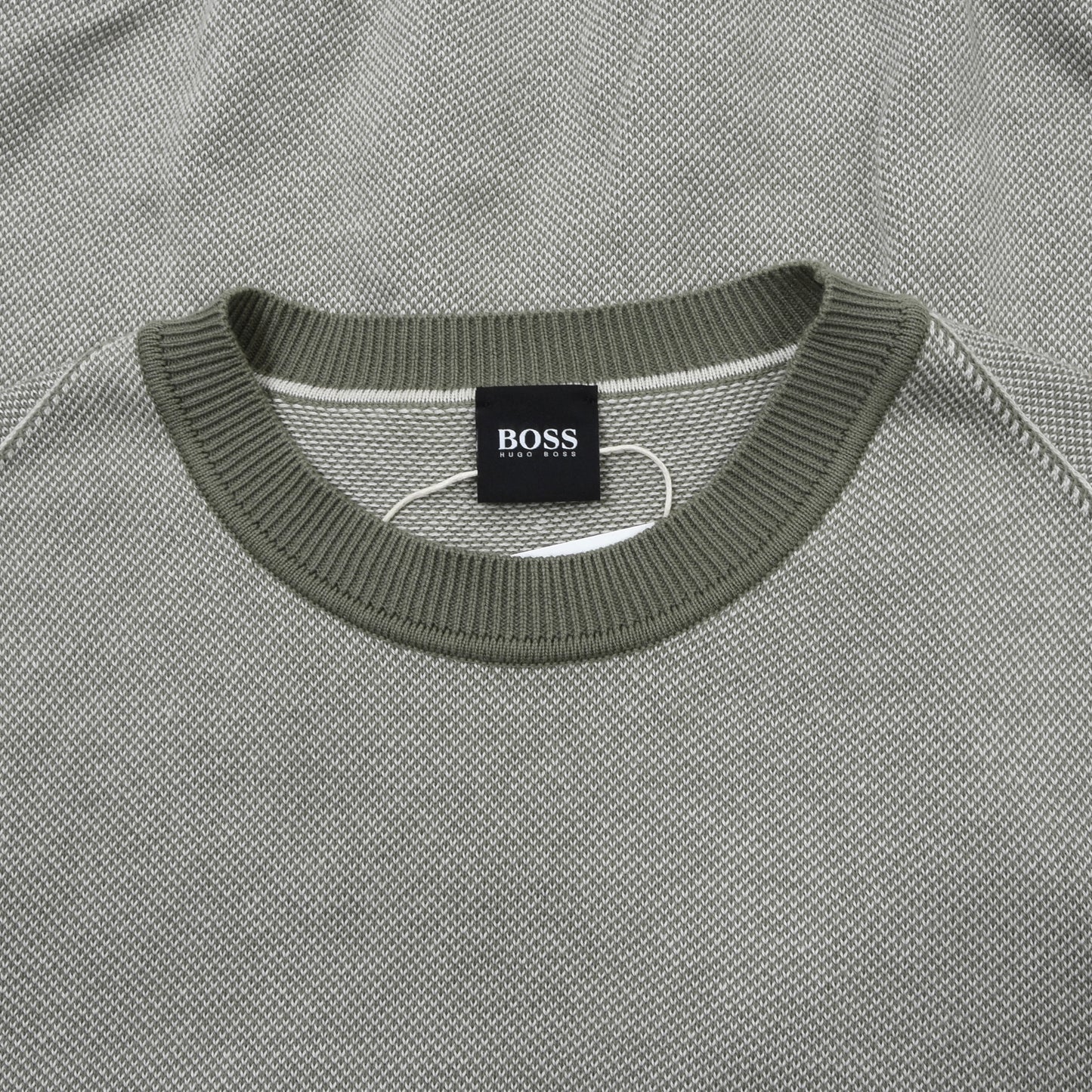 Hugo Boss Sweatshirt/Pullover Size M ca. 51.5cm - Green