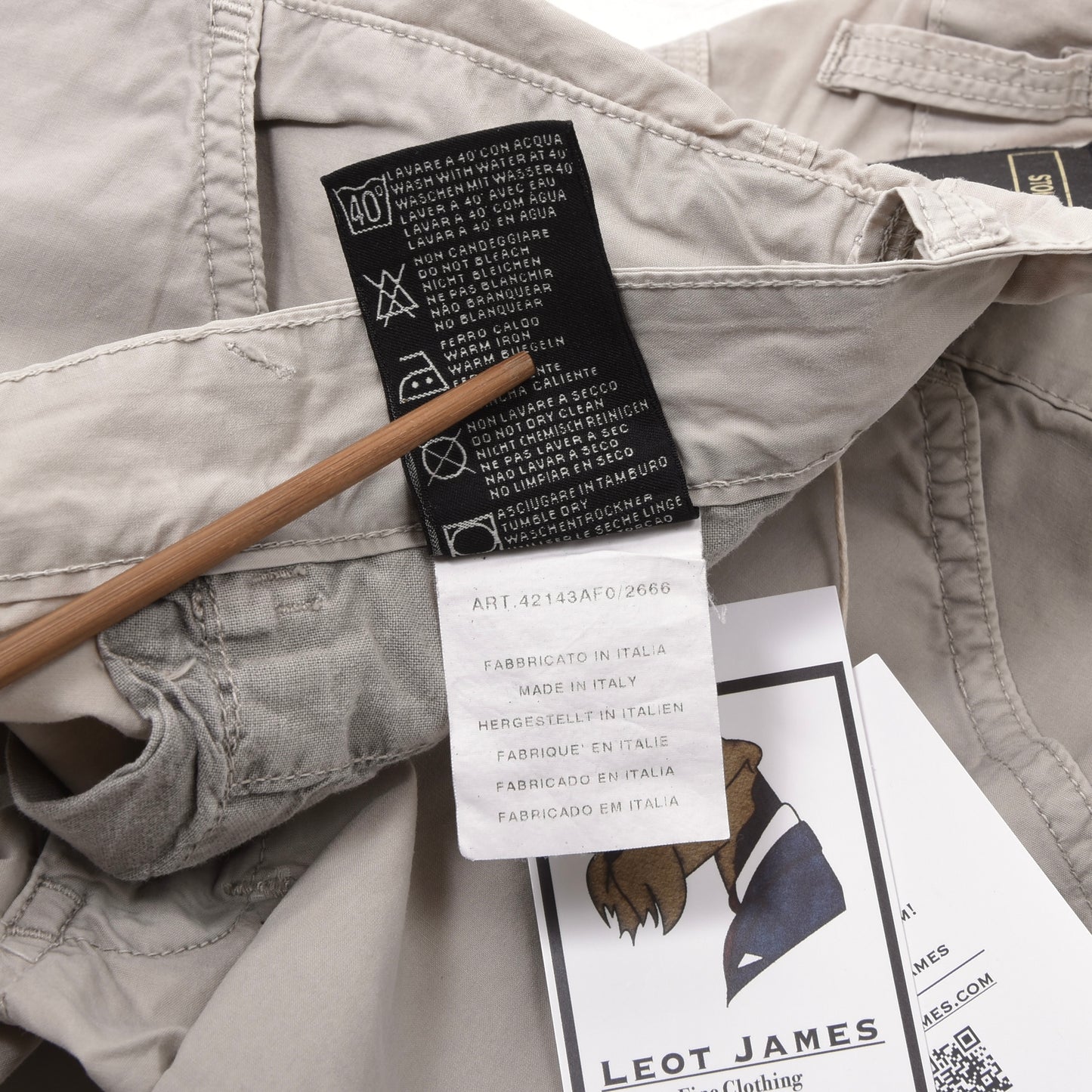 Stone Island Shorts Größe W33 Made in Italy - Beige