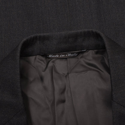 Canali Wolljacke Größe 48 Brust ca. 53cm - Braun