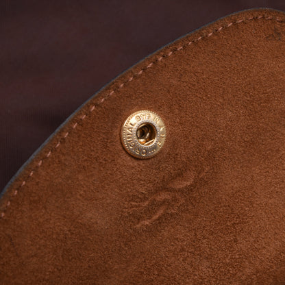 Longchamp Paris Le Pliage "Type S" Tasche ca. 32cm - Braun