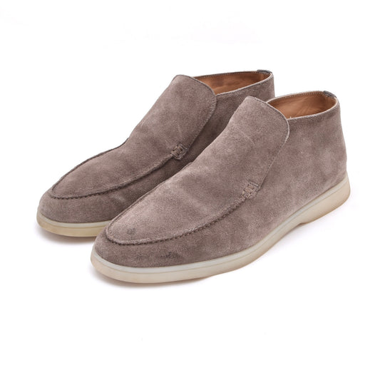 Aurelien Suede 'City Loafers' Size  41 - Grey-Taupe