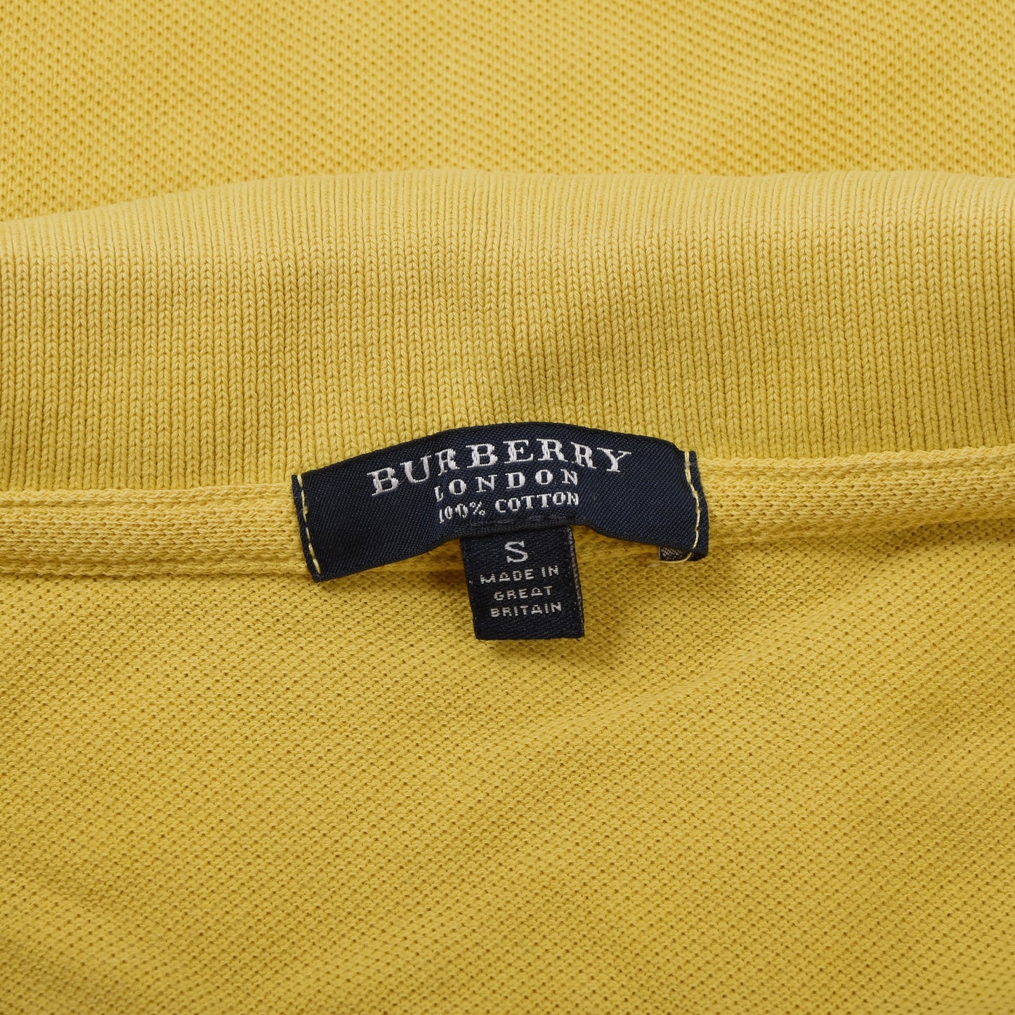Burberry London 3x Polo Shirts Size S ca. 47-55cm - Blue/Yellow/Navy