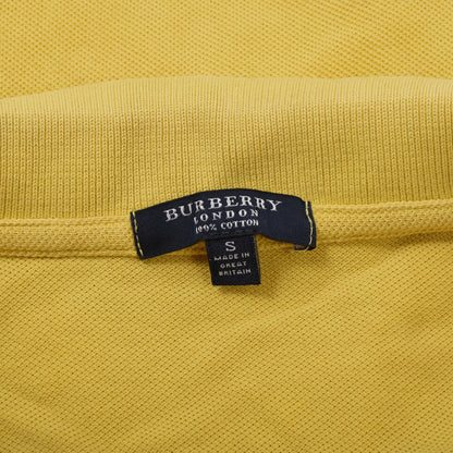 Burberry London 3x Polo Shirts Size S ca. 47-55cm - Blue/Yellow/Navy