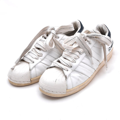 Jonah Hill x Adidas Superstars Sneakers Gr. US 9 / 42 2/3 - Weiß/Grün