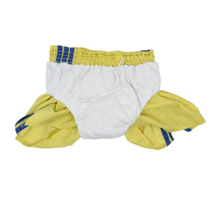 Vintage Adidas Sprinter Shorts Size D6 - Yellow