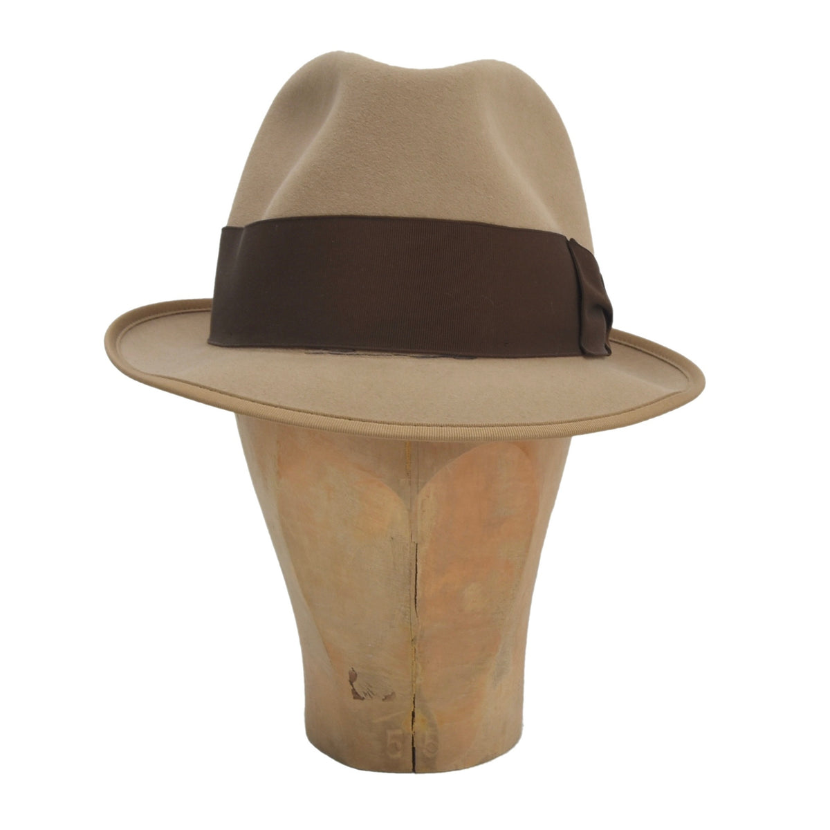 Panizza Royal Trilby Hut Größe 56 - Fawn