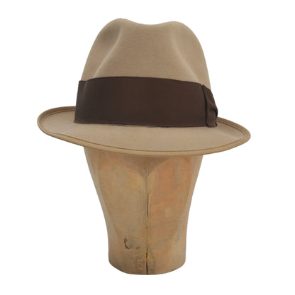 Panizza Royal Trilby Hut Größe 56 - Fawn