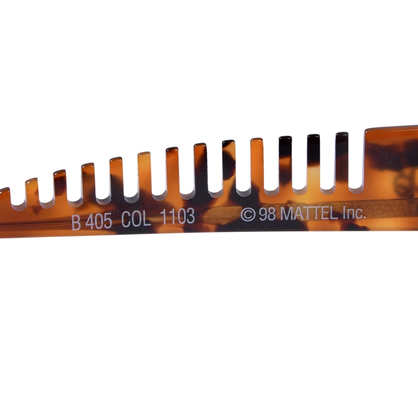 Vintage Barbie x Alain Mikli Mod. B 405 Col. 1103 Rahmen - Schildkröte