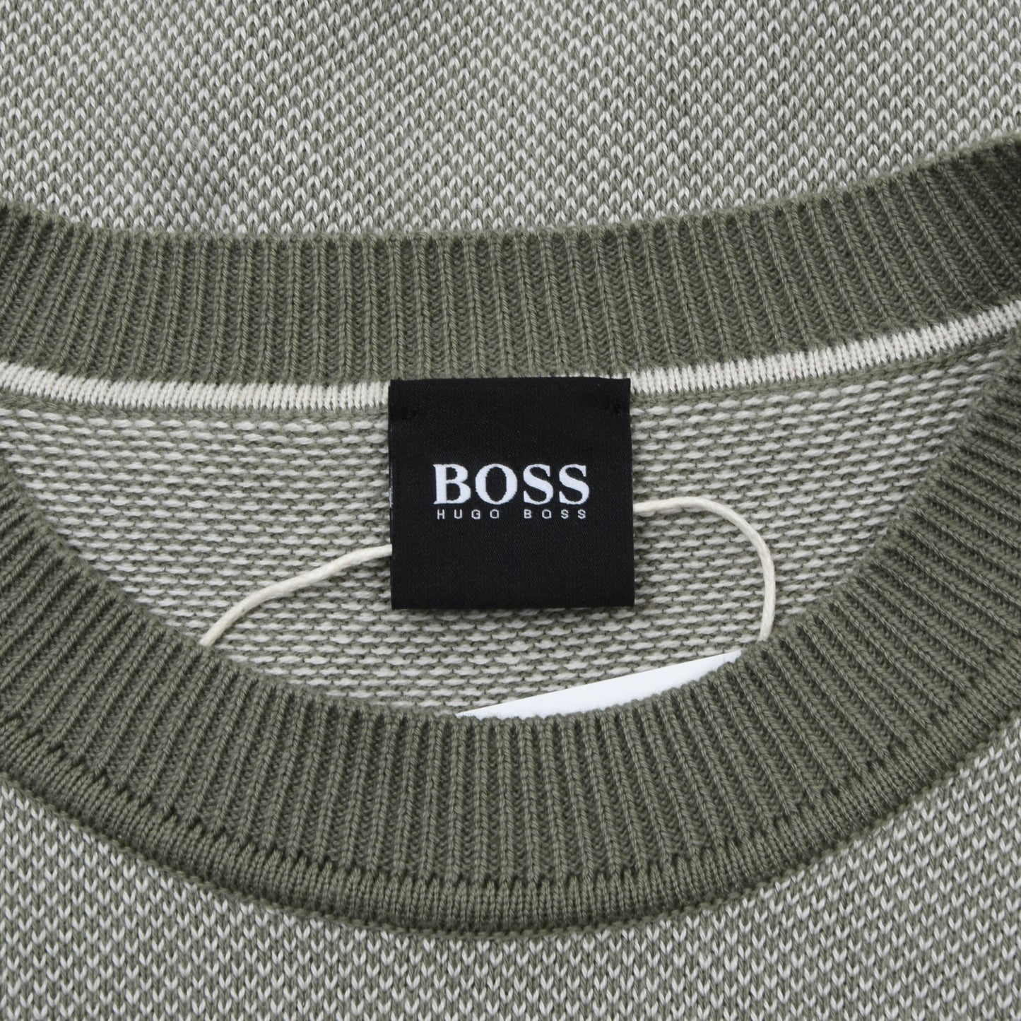 Hugo Boss Sweatshirt/Pullover Size M ca. 51.5cm - Green