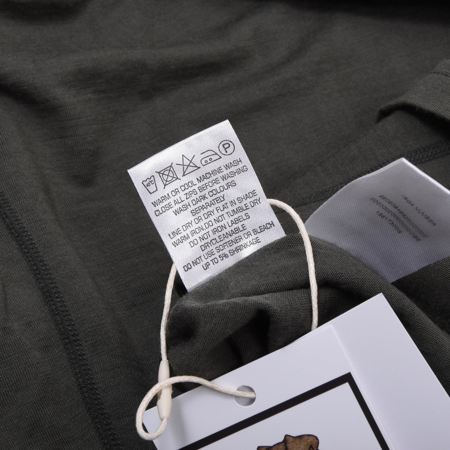 Icebreaker Bodyfit 200 100% Merino Wool Shirt Size S ca. 45.5cm - Green