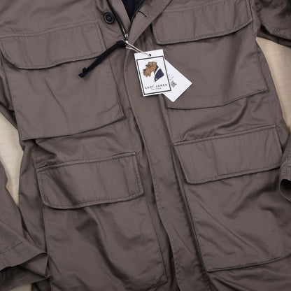 Marni at H&M Feldjacke Gr. 50 - Braun-Grau