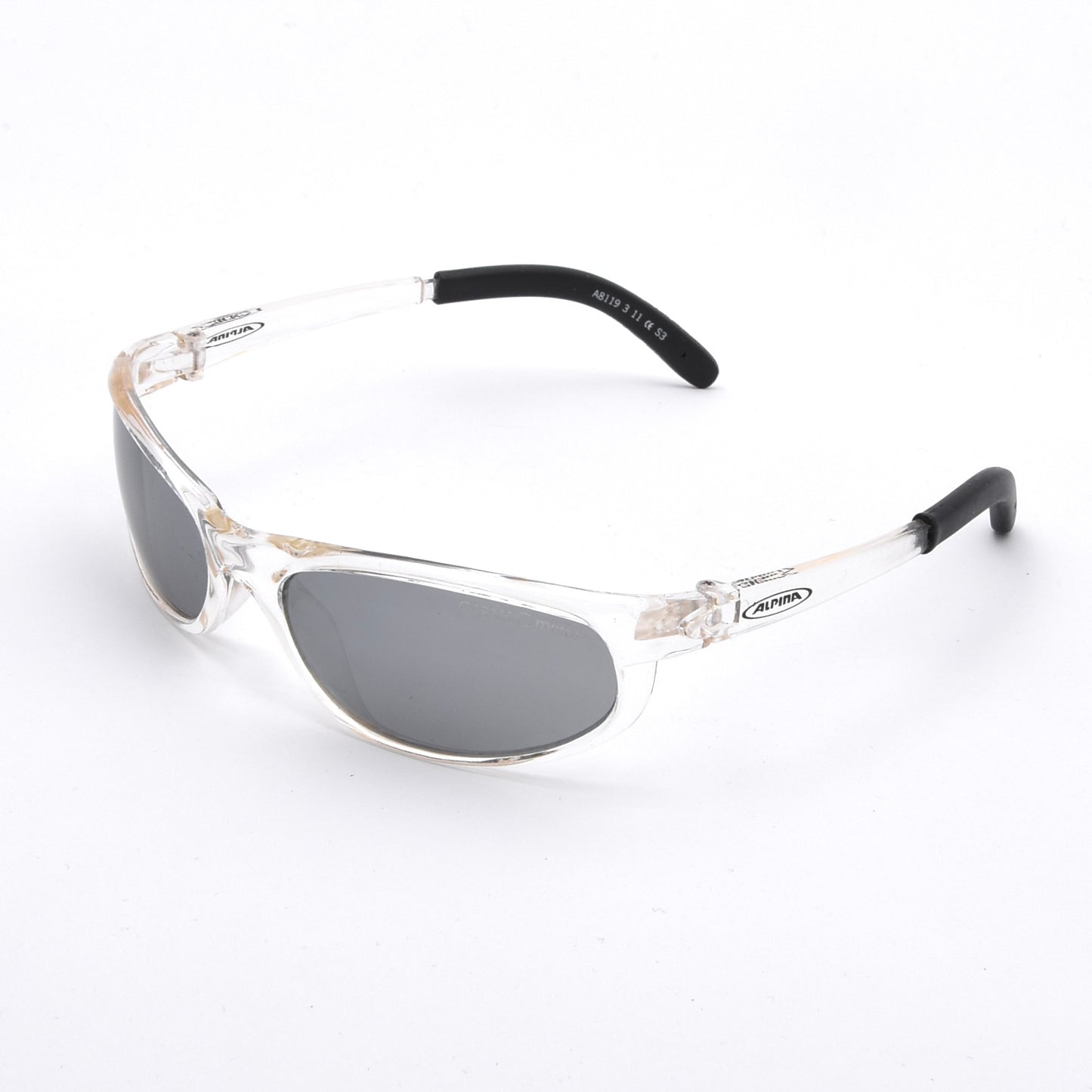 Alpina Racoon A8119 Cycling Sunglasses - Clear