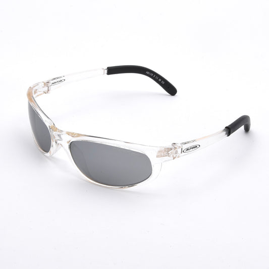 Alpina Racoon A8119 Cycling Sunglasses - Clear