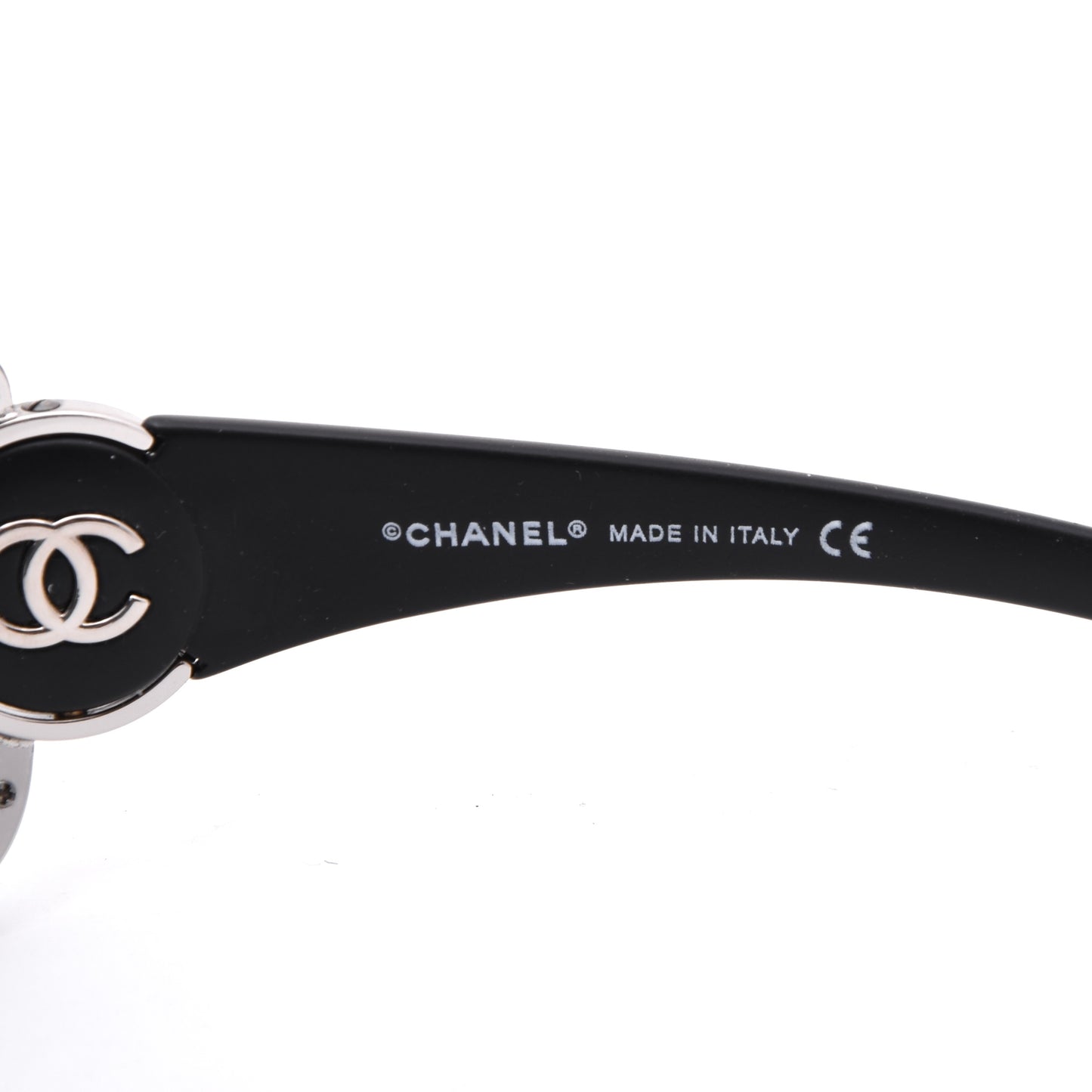 Vintage Chanel Y2K Sunglasses Mod. 6027 - Black/Grey