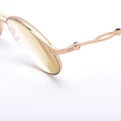 Yves Saint Laurent Mod. 4132 Vintage Metal Frames - Gold