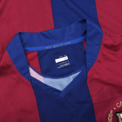 Nike 2007-2008 FC Barcelona Home Jersey Size M