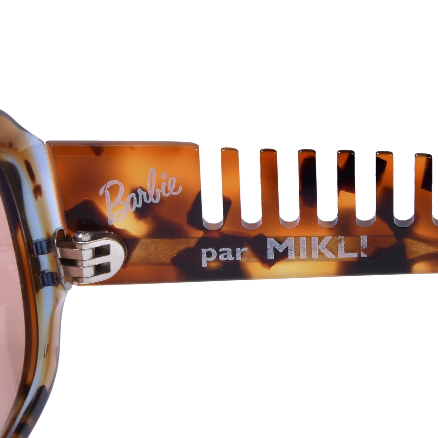 Vintage Barbie x Alain Mikli Mod. B 405 Col. 1103 Rahmen - Schildkröte