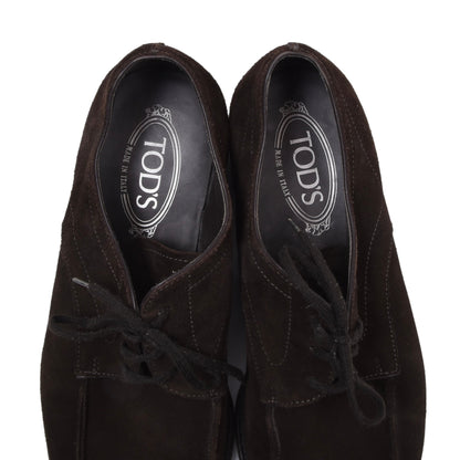 Tod's Suede Moccasins/Shoes Size  8 1/2 - Brown