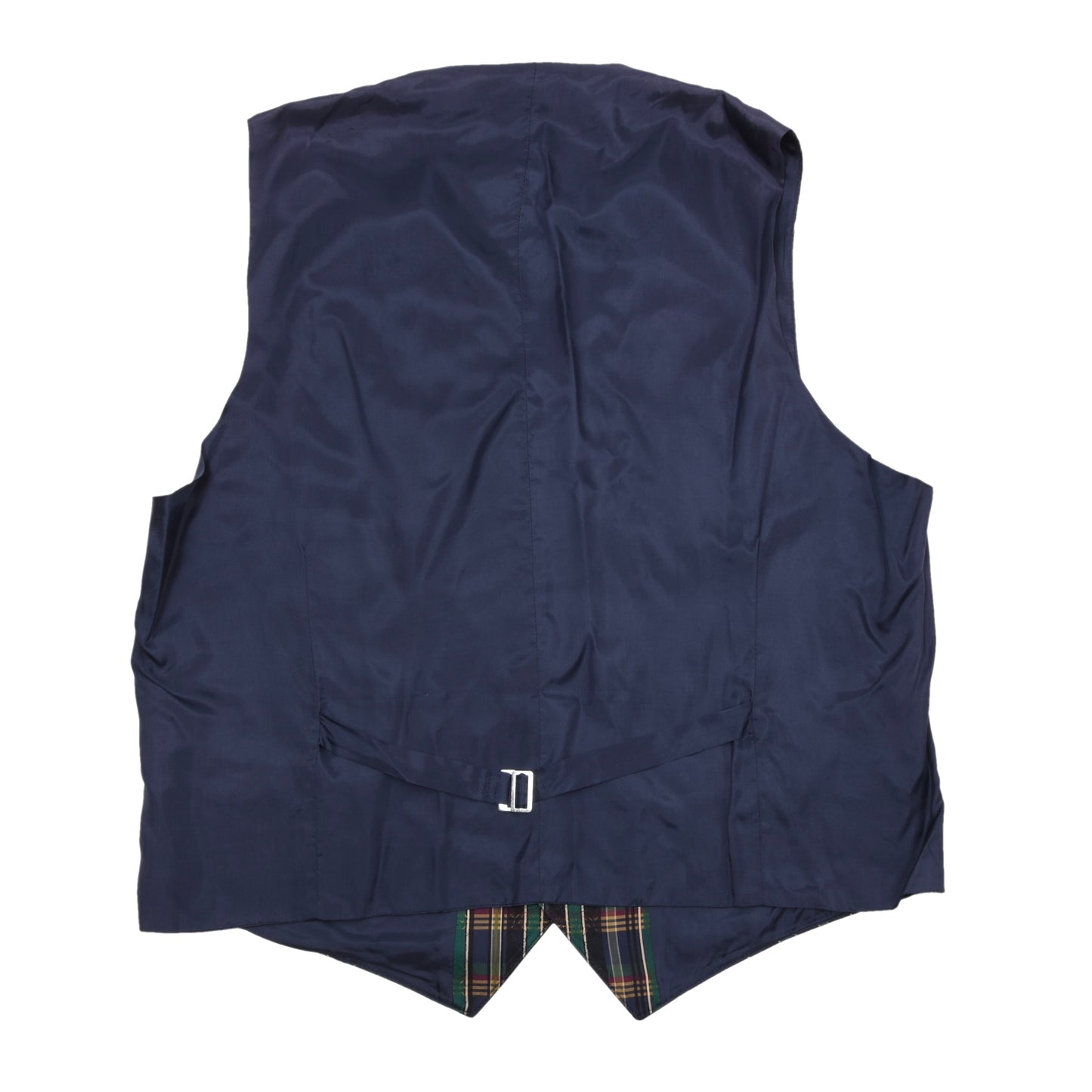Traunsee Trachten x Allwerk Seidenweste/Trachtengilet Größe 54 ca. 59,5cm - Karo