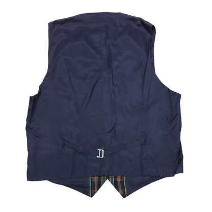 Traunsee Trachten x Allwerk Seidenweste/Trachtengilet Größe 54 ca. 59,5cm - Karo