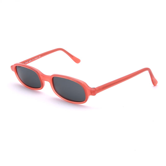 Vintage Lunettes IDC Sonnenbrille Mod. I074 Made in France - Pink-Orange