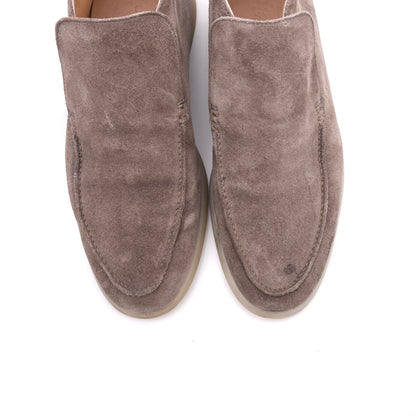 Aurelien Suede 'City Loafers' Größe 41 - Grau-Taupe