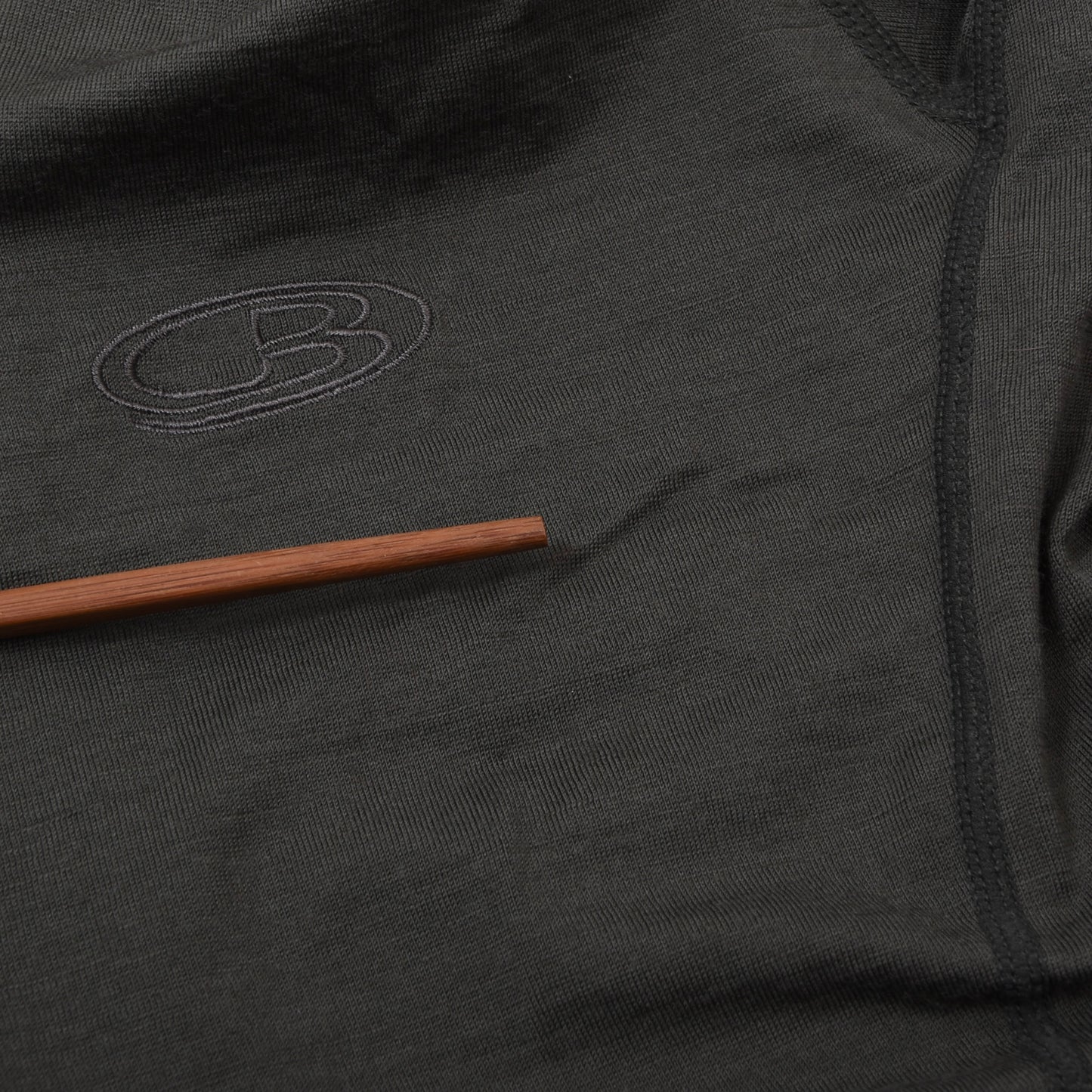 Icebreaker Bodyfit 200 100% Merino Wool Shirt Size S ca. 45.5cm - Green