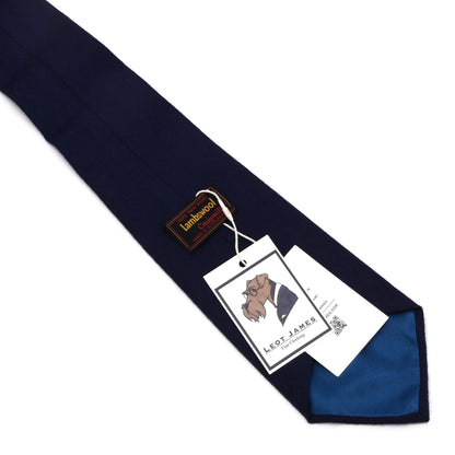 NOS Craigmill Krawatte 100% Schurwolle Made in Scotland – Blue