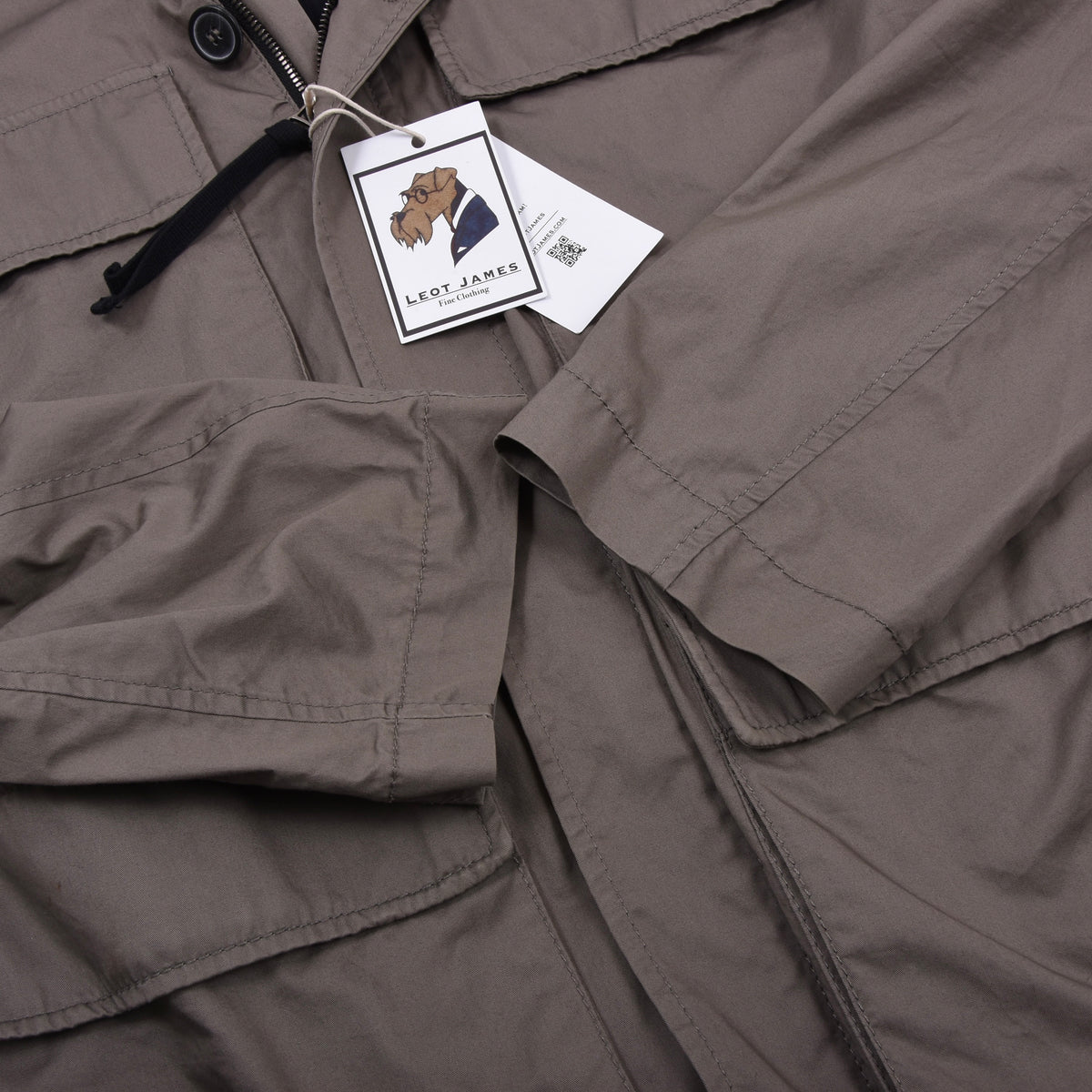 Marni at H&M Feldjacke Gr. 50 - Braun-Grau