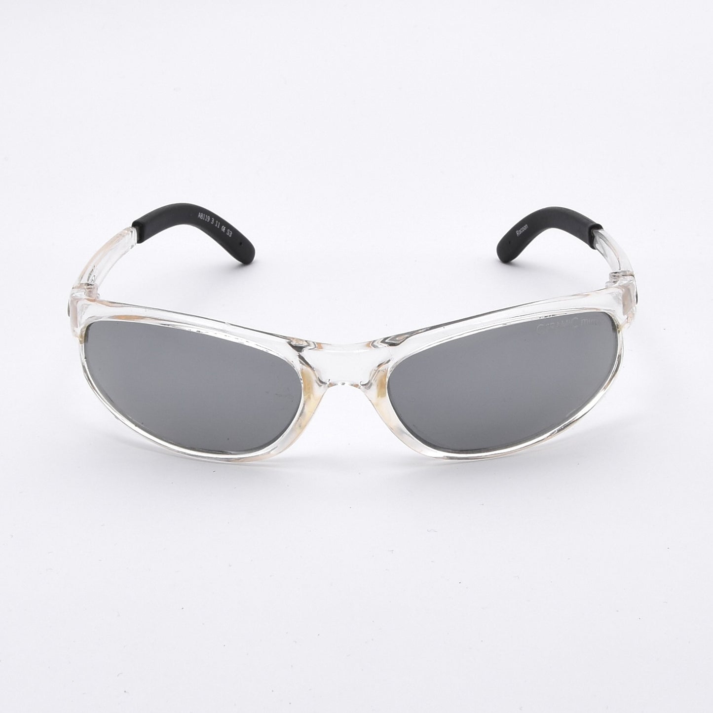 Alpina Racoon A8119 Cycling Sunglasses - Clear