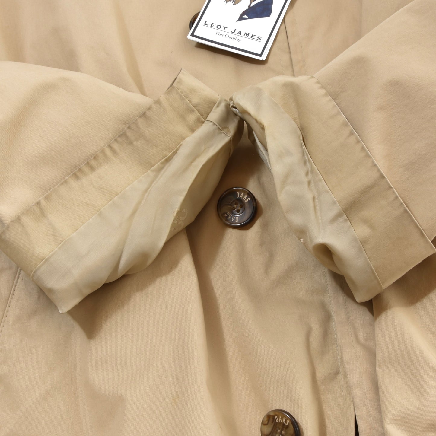 Allegri Mac/Trench Größe 48 - Taupe