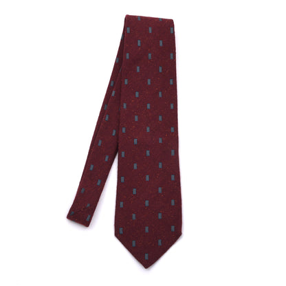 Dolce & Gabbana Silk-Wool-Viscose Tie Made in Italy