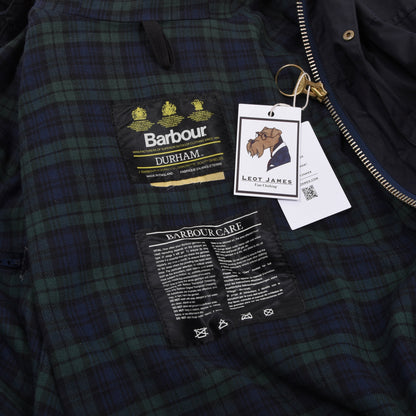 Vintage Barbour Durham Made in England - Navy