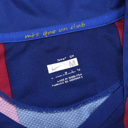 Nike 2007-2008 FC Barcelona Home Jersey Size M
