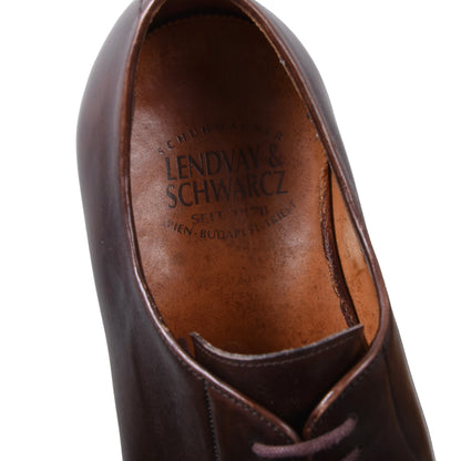 Lendvay &amp; Schwarz Schuhe Größe 44 - Braun