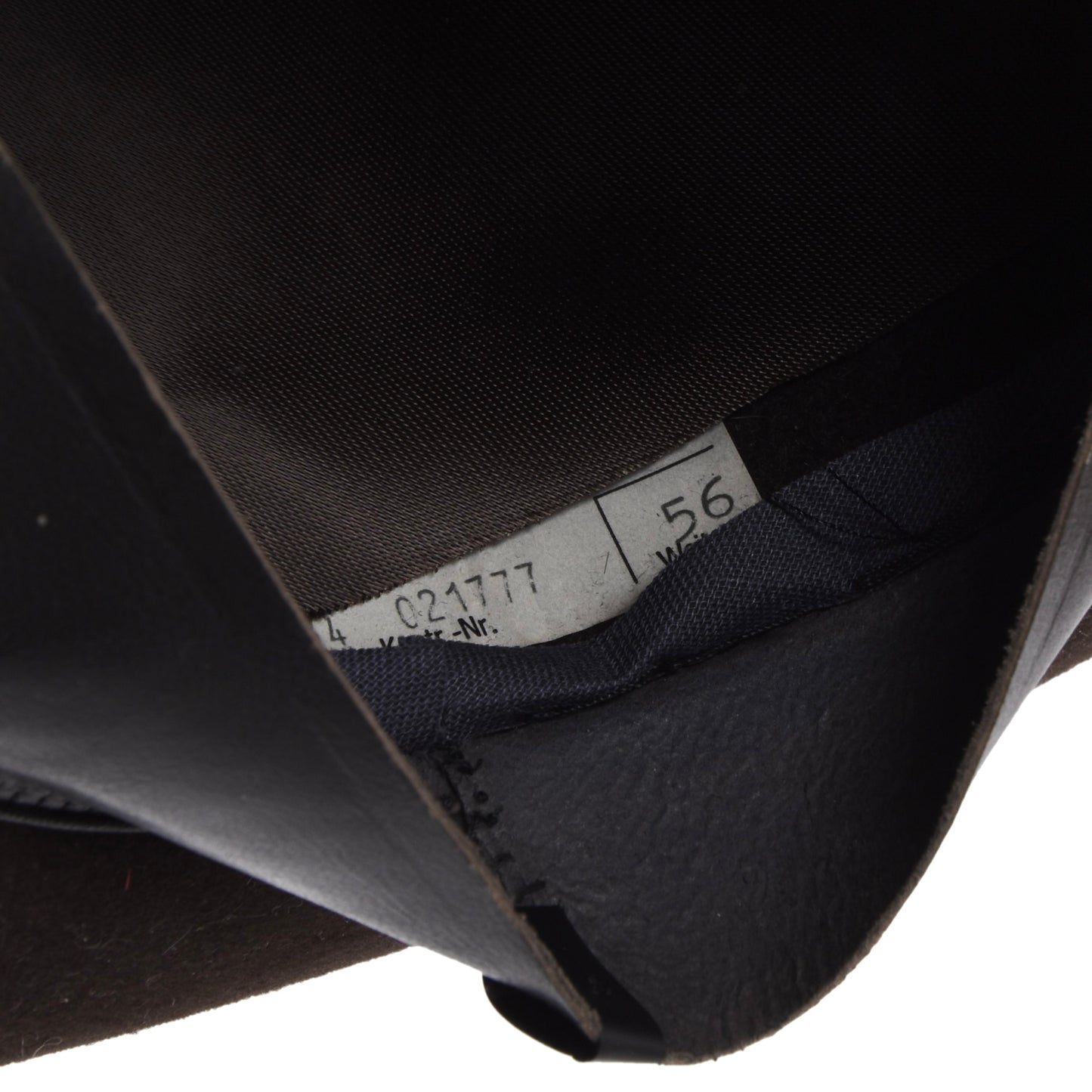 Vintage Parker Hut 6cm Krempe Größe 56 - Braun