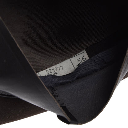 Vintage Parker Hut 6cm Krempe Größe 56 - Braun