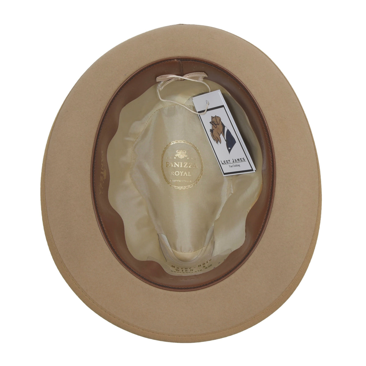 Panizza Royal Trilby Hut Größe 56 - Fawn