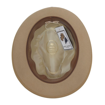 Panizza Royal Trilby Hut Größe 56 - Fawn