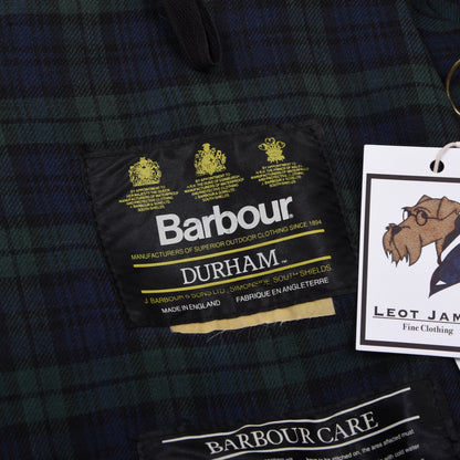 Vintage Barbour Durham Made in England - Navy