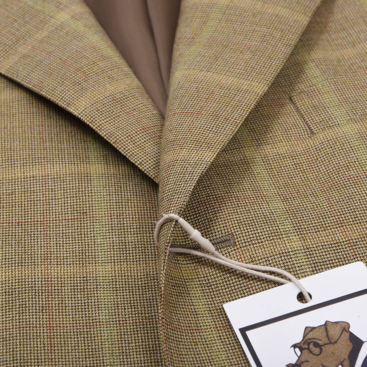 NWD Ermenegildo Zegna Trofeo Wolle Sakko Gr. 50L - Plaid
