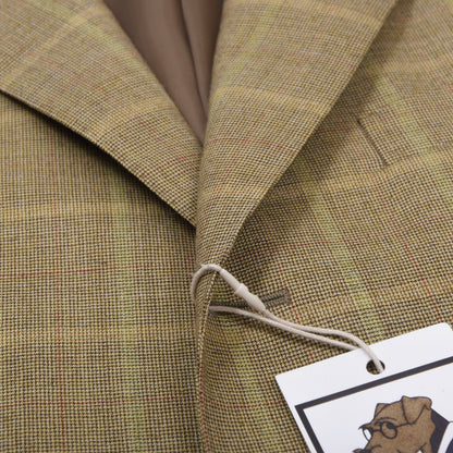 NWD Ermenegildo Zegna Trofeo Wolle Sakko Gr. 50L - Plaid